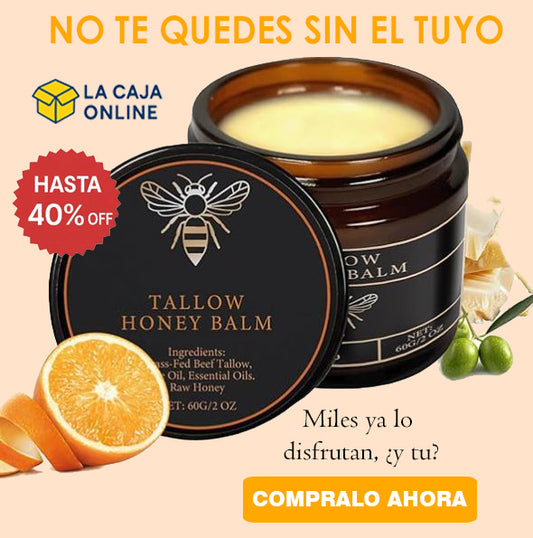 Tallow Honey Balm Piel Suave y Sin Irritacion