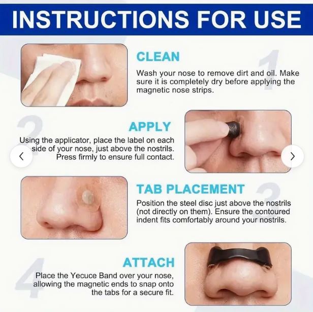 X - RespiraPlus BANDA NASAL Respiracion