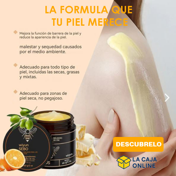 Tallow Honey Balm Piel Suave y Sin Irritacion