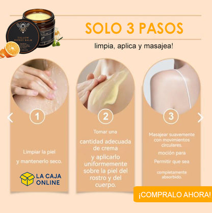Tallow Honey Balm Piel Suave y Sin Irritacion