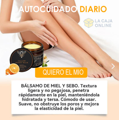 Tallow Honey Balm Piel Suave y Sin Irritacion