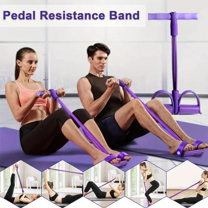 Banda Pedal Fitness